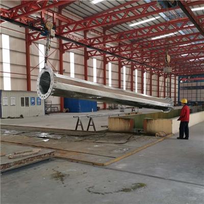 供应锦州电力钢管杆 钢制电线杆生产厂家