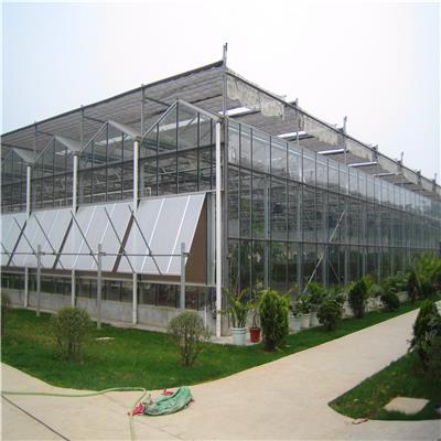 欢迎咨询玻璃智能温室大棚 新型农业温室
