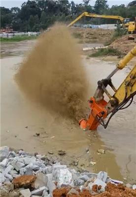 鲁达沙场用挖掘机吸沙泵，液压QSY耐磨吸沙泵价格