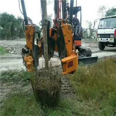 操作简单 常青挖树机 小型挖树机价格 便携式移树机
