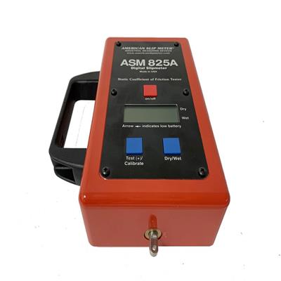 ASM825A美国静摩擦系数测试仪，地板瓷砖防滑测试仪现货