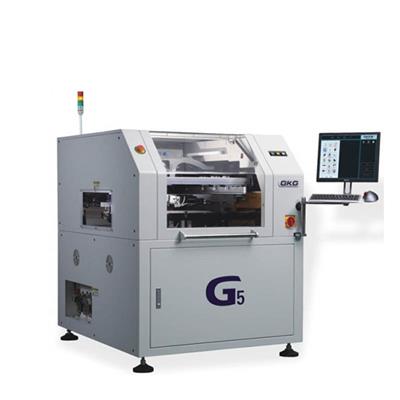 全自动锡膏印刷机G5 pcb板高速印刷机 GKG-G5印刷机 smt高速视觉印刷机