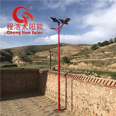 甘肃兰州厂家直销批发6米太阳能路灯 路灯杆