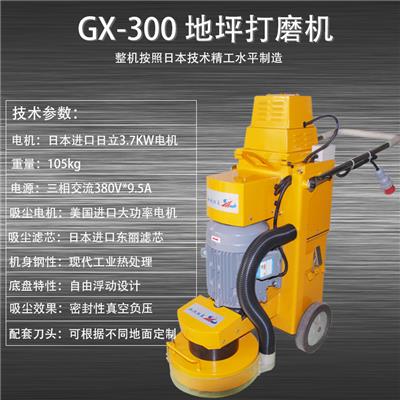 厂家直供GX-300台州手推式无尘钢板环氧打磨机出租