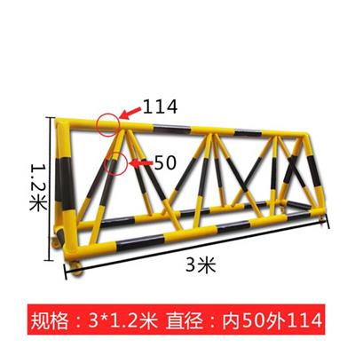 定制拒马隔离栏防撞拒马学校隔离防护拒马