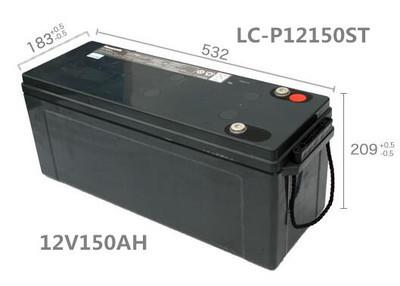 松下蓄电池LC-P12150ST 12V150AH铅酸蓄电池UPS/EPS**包邮