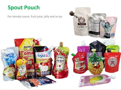 奥拓包装OUTOP复合包装袋食品印刷吸嘴袋