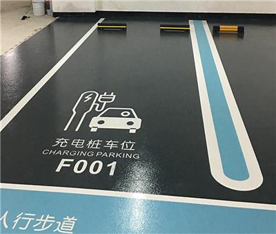 深圳户外停车场地坪漆施工