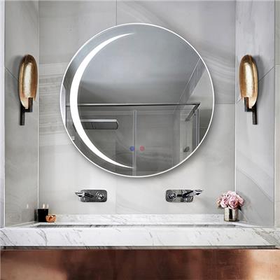 智能led浴室镜壁挂化妆镜带灯卫生间镜子定制魔镜挂镜 酒店智能镜