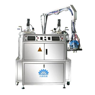 久耐生产 保温填充材料聚氨酯PU发泡机