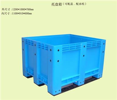 陕西平板塑料托盘批发 服务至上 上海浦迪塑业供应