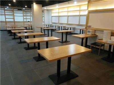 观澜餐厅桌椅定制 光明办公家具设计生产