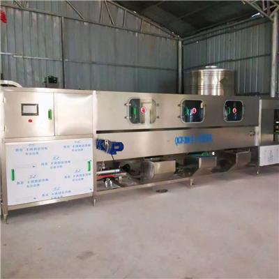 淮北桶装水厂设备QGF型全自动桶装水生产线生产厂家