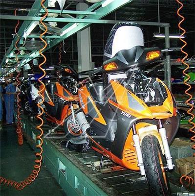 供应摩托车板链线 手推线 生产线