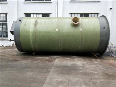 小型一体化预制泵站厂家 消防箱泵一体化雨水泵站潍坊生产