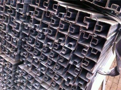 镀锌凹形管-凹形管生产厂家 凹槽钢管 -规格齐全