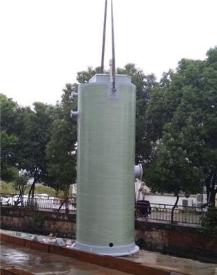 箱泵一体化预制泵站用途 消防箱泵一体化雨水泵站型号