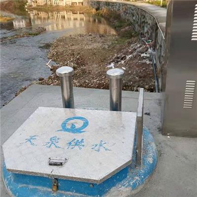 贵阳一体化污水提升预制泵站厂家 一体化预制泵站 维护方便
