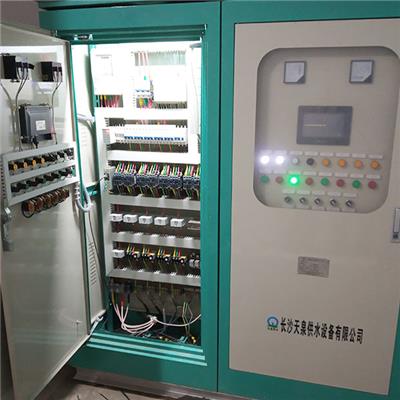 桂林变频控制柜原理 电控柜 水压充足