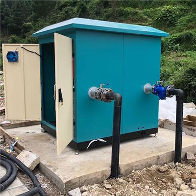 抚州一体化泵房不锈钢水箱 箱式一体化泵房 噪音小