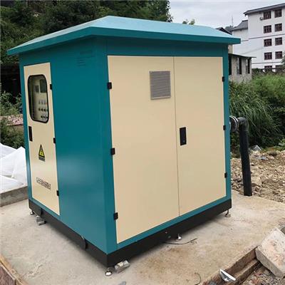 郴州一体化泵房价格 箱式一体化泵房 维护方便