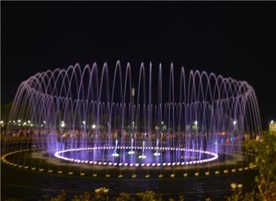 重庆景观喷泉安装方法
