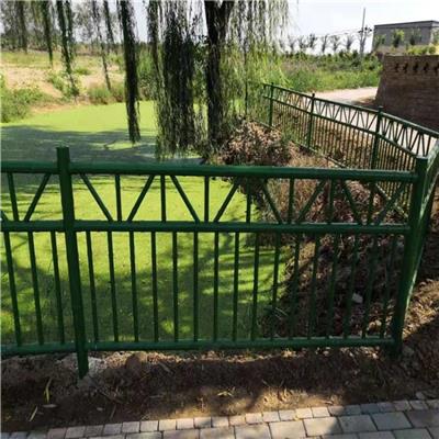 公园景区改造仿竹护栏 竹篱笆隔离围栏 ，绿化竹节围栏 妙佳围栏定制