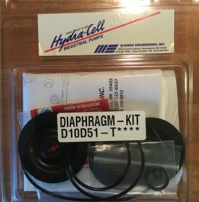 Hydra Cell Industrial Pumps Diaphragm Kit D10D51-T