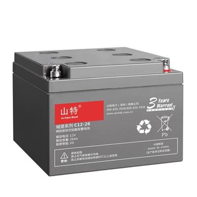 合肥山特SANTAK蓄电池12V65AH厂家代理 免维护铅酸蓄电池 维护维修保养