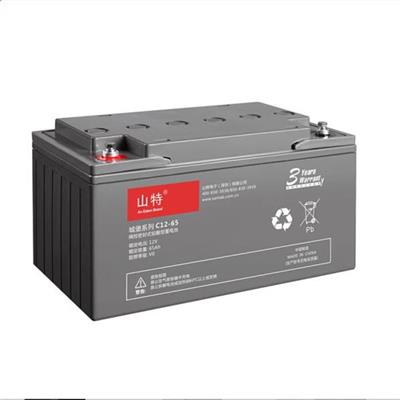 成都供应山特C12蓄电池12V38AH批发销售 直流屏电源蓄电池 多种型号可选