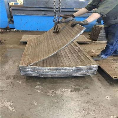 喷煤车间碳化铬复合耐磨衬板厂家直供 堆焊耐磨复合衬板