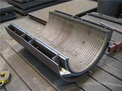 砖厂碳化铬复合耐磨衬板生产厂家 双金属耐磨衬板
