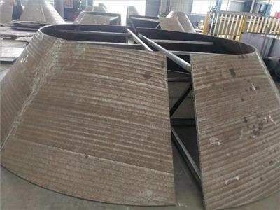 风机叶片碳化铬复合耐磨衬板厂家 高硬度耐磨衬板