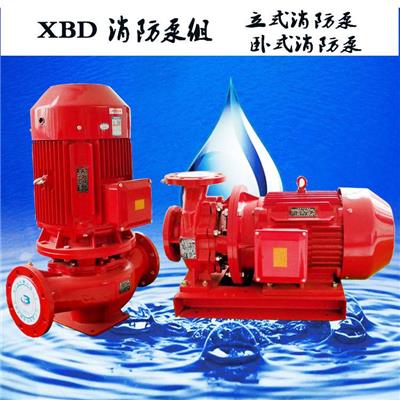 消防泵消火栓喷淋泵控制柜XBD6.0/30G-L-30KW 江西贝德泵业