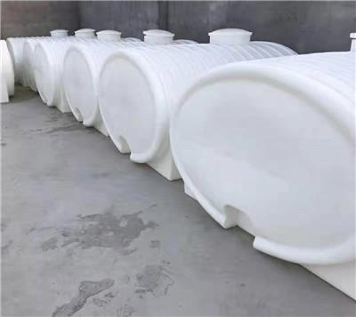 青岛3立方卧式塑料罐3000公斤车载塑料桶