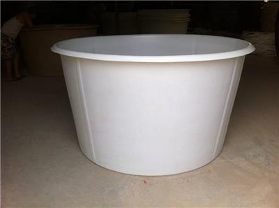 700L敞口食品桶发酵腌制周转塑料圆缸