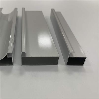 南京 新款豪华隐框晶钢门 大小边拉手铝材免开孔型材