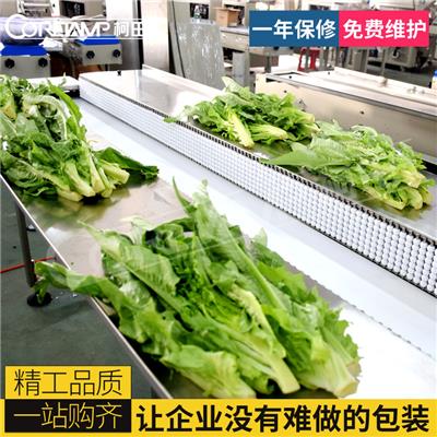 柯田厂家直销 自动叶菜类感应包装机 多功能各类果蔬保鲜膜包装机