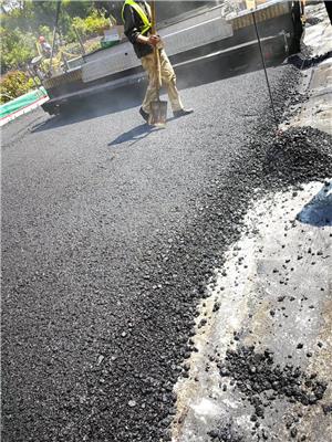 东莞沥青路面施工工程