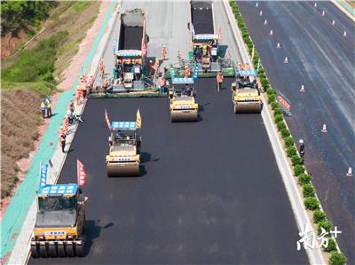 广州沥青路面施工工程