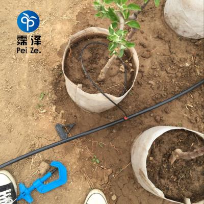 盆栽灌溉滴箭系统的使用安装