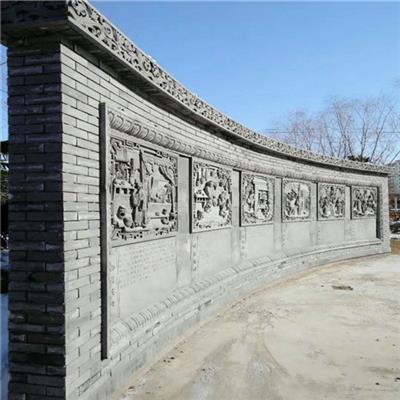 武汉农村中式古建砖瓦特点