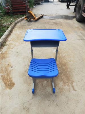 学校课桌椅厂家 济源塑钢课桌椅