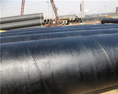沧州广晟钢管生产地埋排污用环氧煤沥青防腐钢管