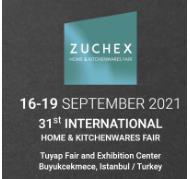 2021年*31 届土耳其伊斯坦布尔家居及家电用品展览会 Zuchex