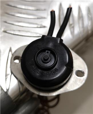 商用洗碗機防干燒毛細管溫控器10H14 L290F和踢腳線電暖器溫控開關10H11