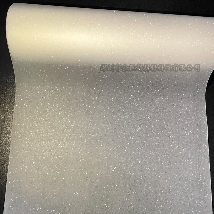 HOUWEI数码印刷CPP金葱膜覆膜材料预涂满天星磨砂膜预涂膜