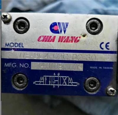 中国台湾佳王CHIA WANG电磁阀WE-3C6-03G-A115-30