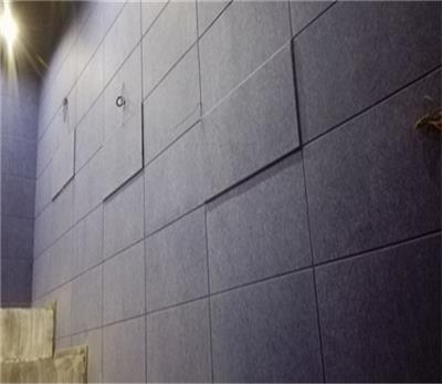 江西灰色聚酯纤维吸音板，赣州聚酯纤维吸音板，隔音板