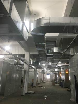 深圳白铁风管厂家承接沙井环保通风管道安装工程